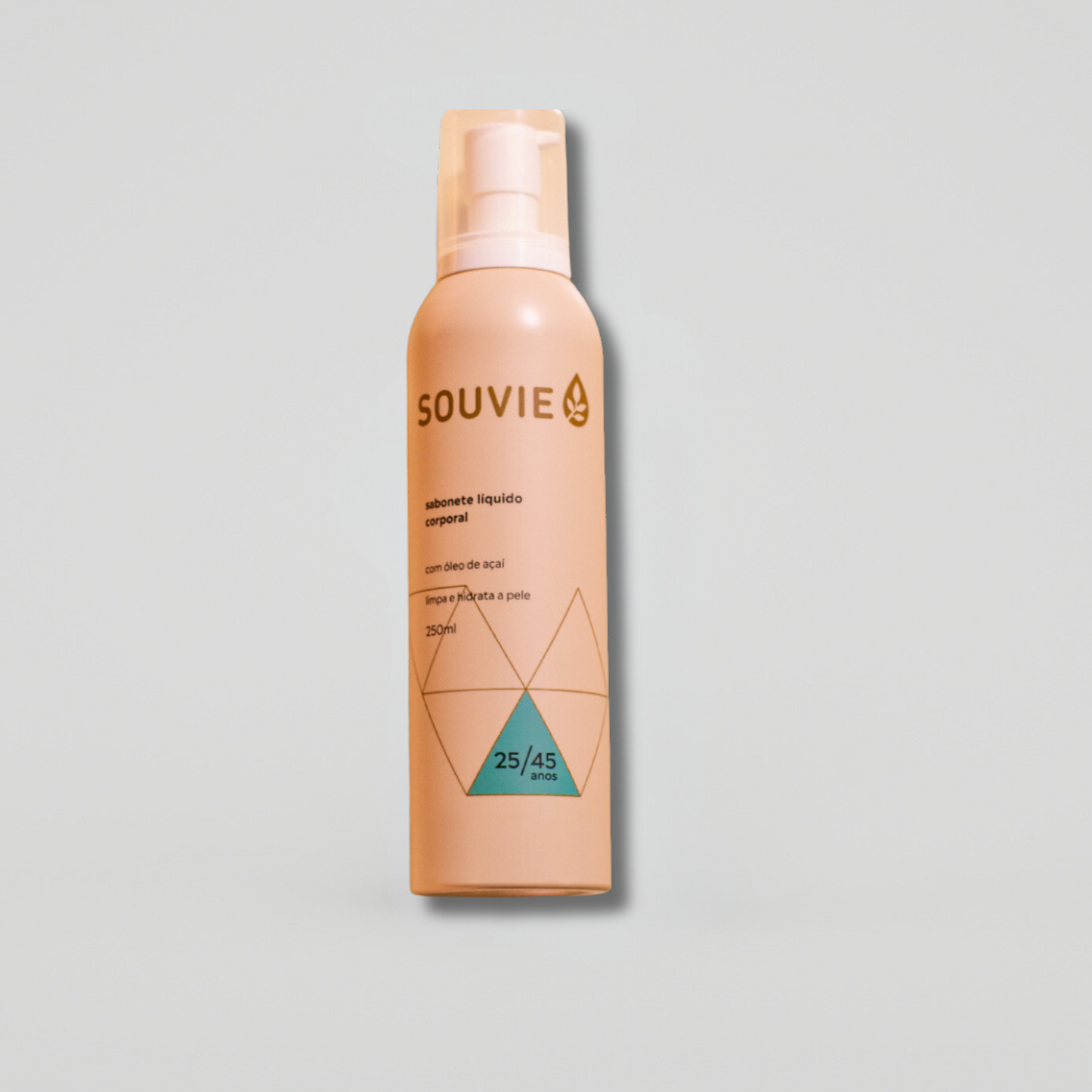 Sabonete Líquido Hidratante Corporal 25+ Souvie 250ml